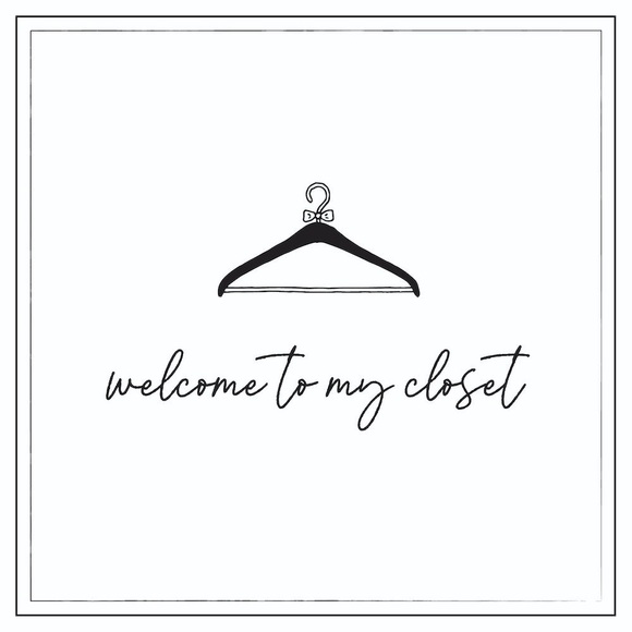 Other - Black Closet Hanger